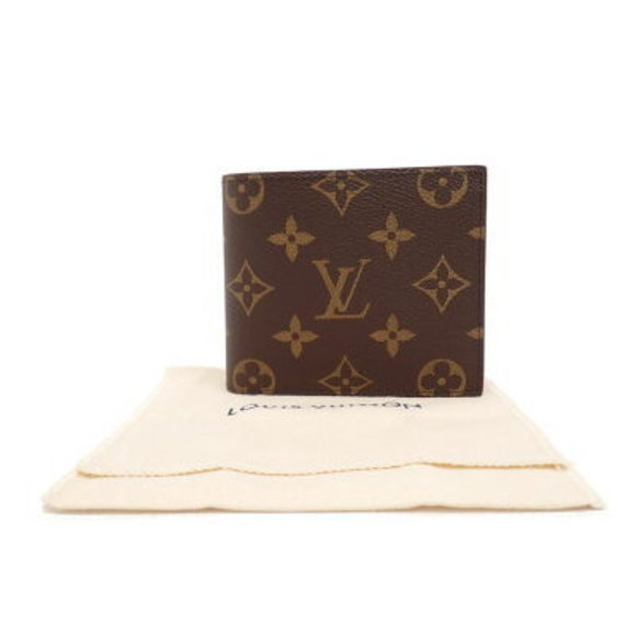 Louis Vuitton Monogram Portefeuille Marco NM Wallet - Picture 8 of 8
